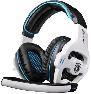 SADES SA810 Wired Gaming Headphone - White  for sale in Egypt from Games2Egypt