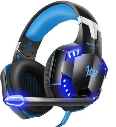 KOTION EACH GS600 Blue - Wired Gaming Headset  