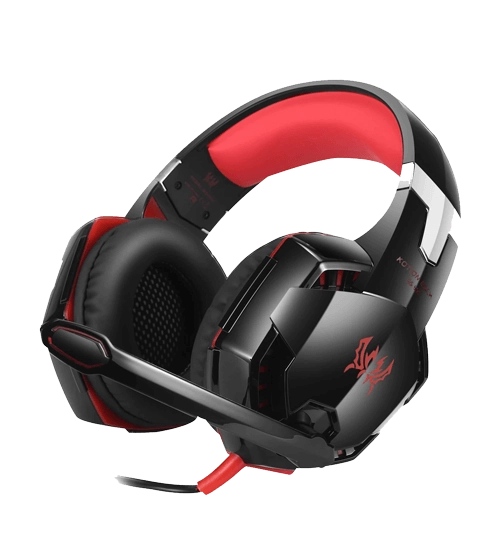 KOTION EACH Gs600  Wired Gaming Headset - RED  for sale in Egypt from Games2Egypt