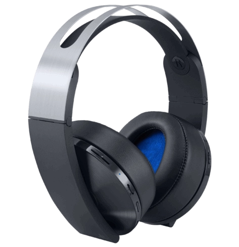 Sony PlayStation 4 Platinum Wireless Gaming Headset -Open sealed   for sale in Egypt from Games2Egypt