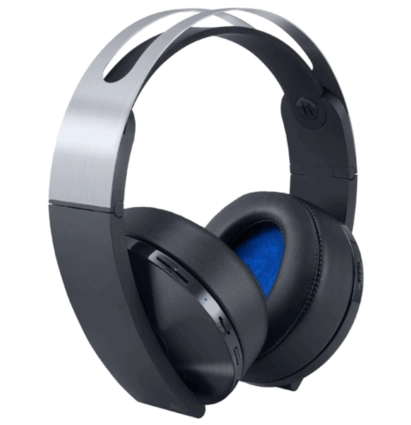 Sony PlayStation 4 Platinum Wireless Gaming Headset -Open sealed 