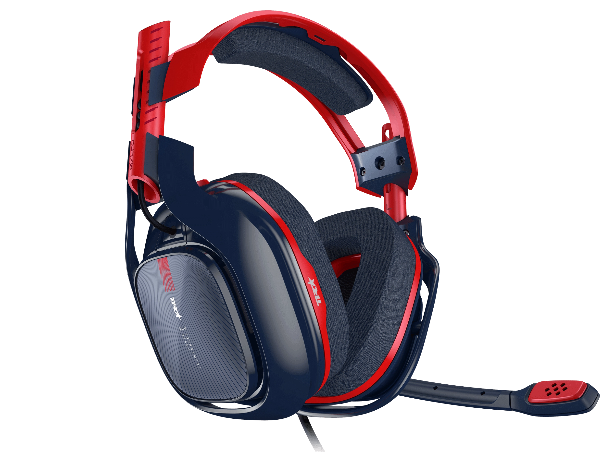 Astro Wired Gaming Headphone A40 X Edition - 3.5 MM-RED/BLUE   for sale in Egypt from Games2Egypt