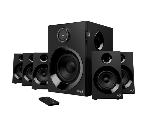  Logitech Z607 5.1 Surround Sound Speaker System