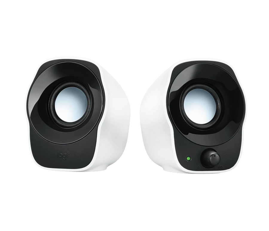 Logitech® Stereo Speakers Z120  - USB  for sale in Egypt from Games2Egypt