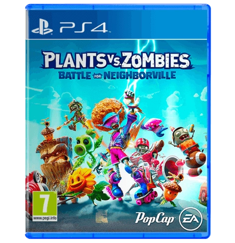 Plants Vs Zombies: Battle For Neighbor Ville - PS4 - Used  for sale in Egypt from Games2Egypt