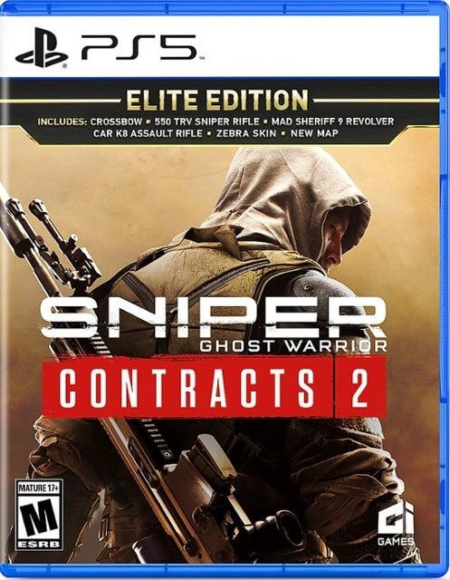 Sniper Ghost Warrior Contracts 2 Elite Edition - PS5  for sale in Egypt from Games2Egypt