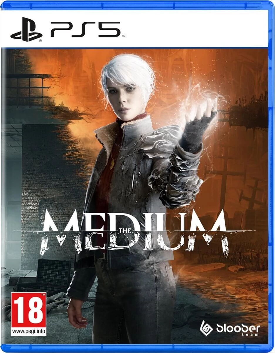 The Medium - PS5   for sale in Egypt from Games2Egypt