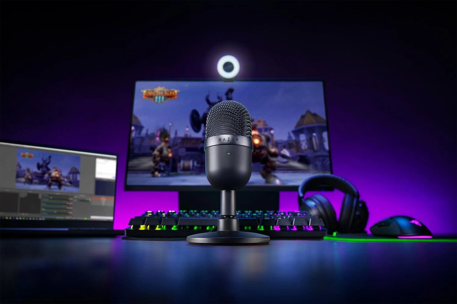 Razer Seiren Mini Microphone - Black  for sale in Egypt from Games2Egypt