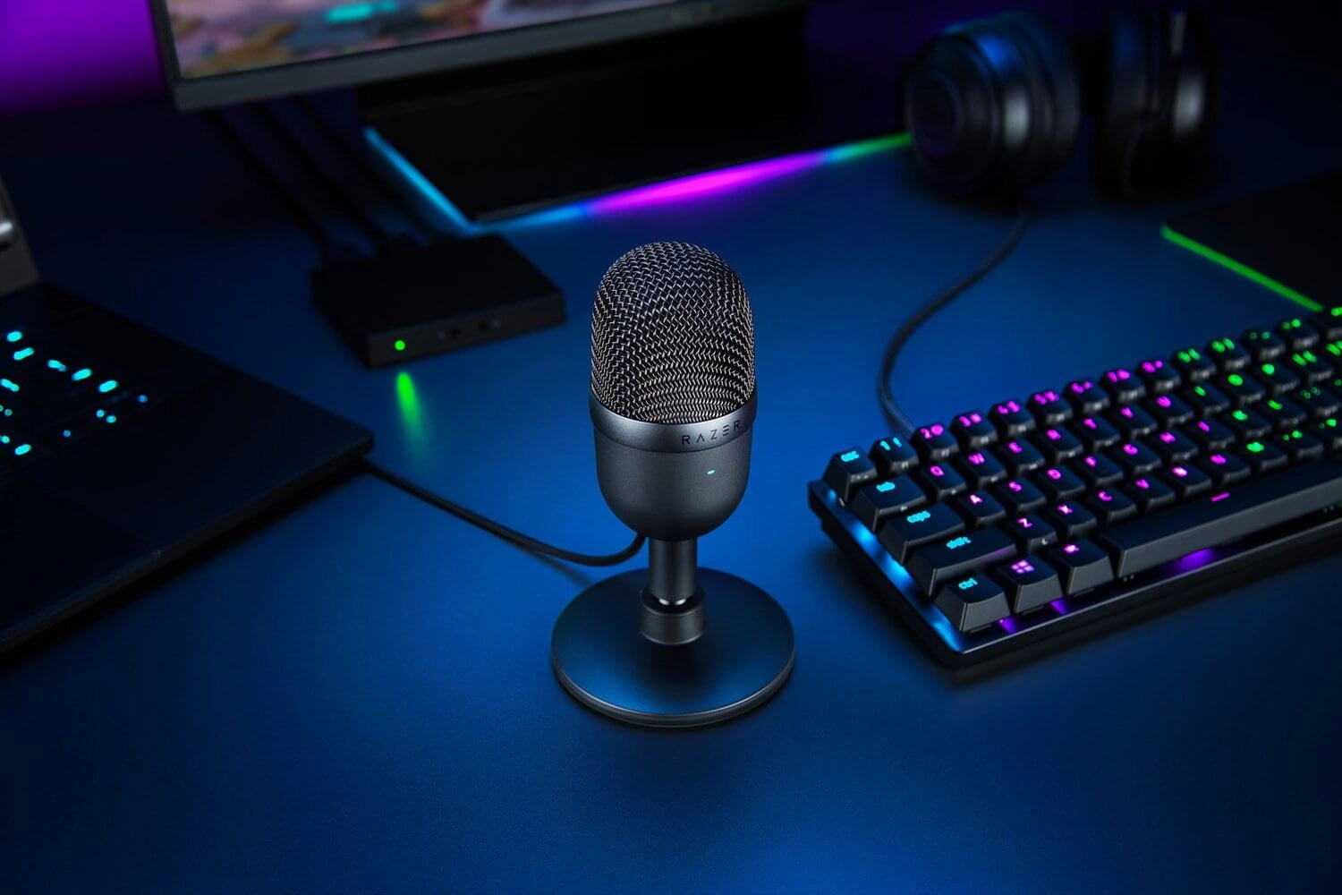 Razer Seiren Mini Microphone - Black  for sale in Egypt from Games2Egypt