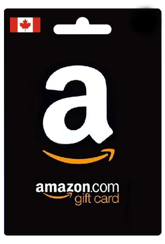 Amazon Gift Card 5 CAD CANADA  for sale in Egypt from Games2Egypt