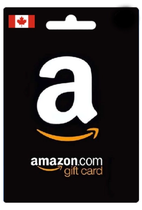 Amazon Gift Card 10 CAD CANADA