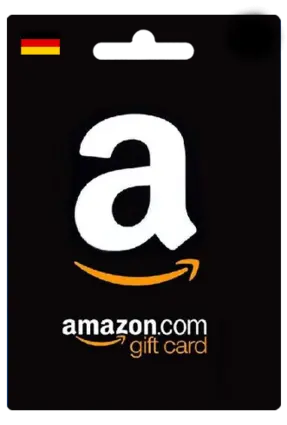 Amazon Gift Card 10 EUR - GERMANY