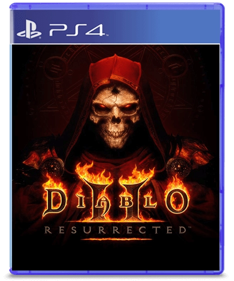 Diablo II: Resurrected - PlayStation 4   for sale in Egypt from Games2Egypt