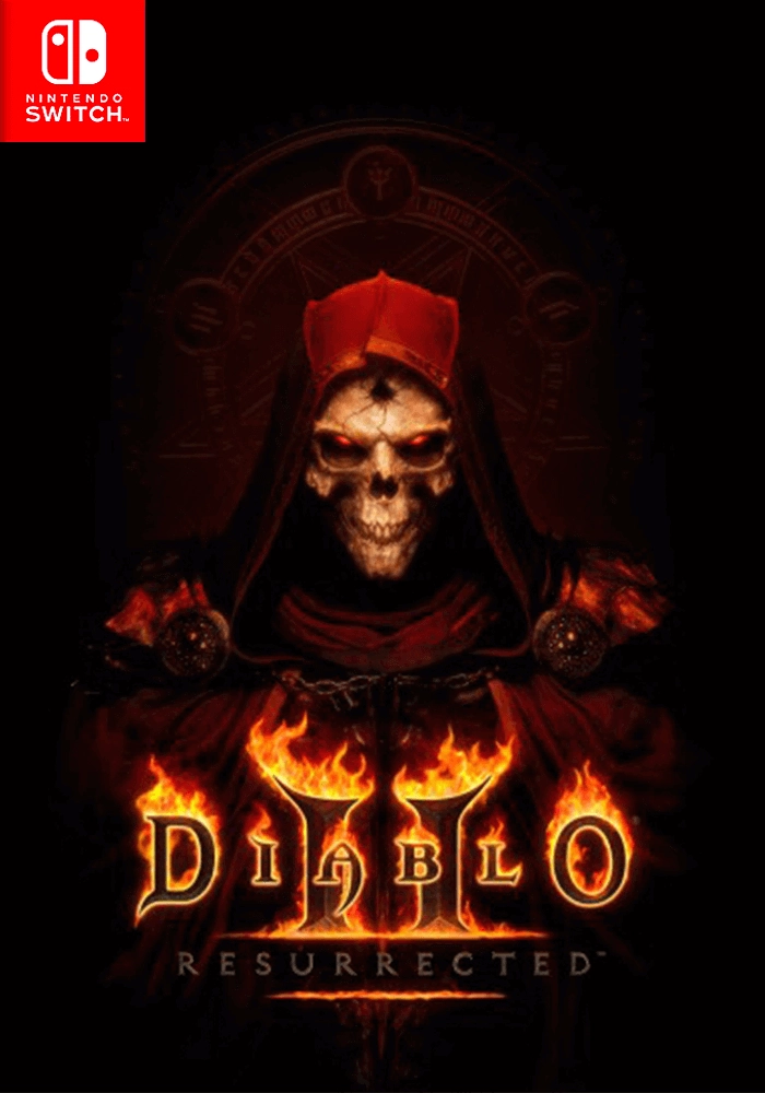 Diablo II: Resurrected - Nintendo switch  for sale in Egypt from Games2Egypt