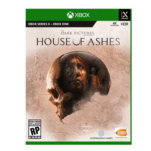 The Dark Pictures Anthology: House of Ashes Xbox  for sale in Egypt from Games2Egypt