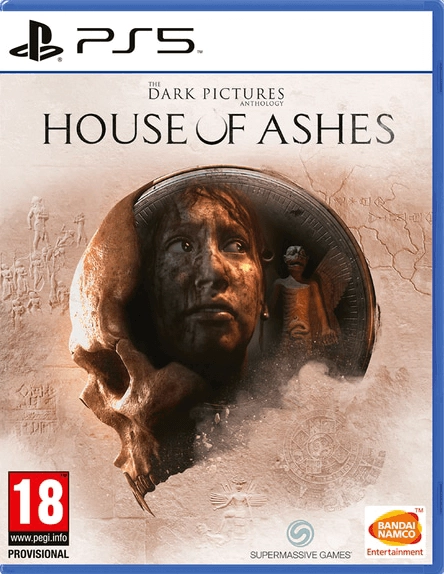 The Dark Pictures Anthology: House of Ashes - PS5  for sale in Egypt from Games2Egypt