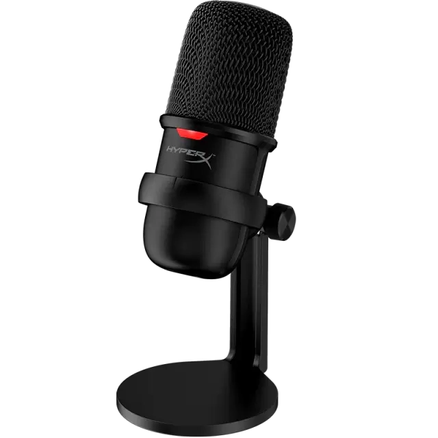 HyperX SoloCast Microphone  for sale in Egypt from Games2Egypt