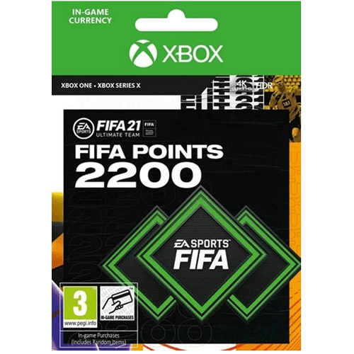 FIFA 21 - 2200 FUT Points Xbox Live Key  for sale in Egypt from Games2Egypt