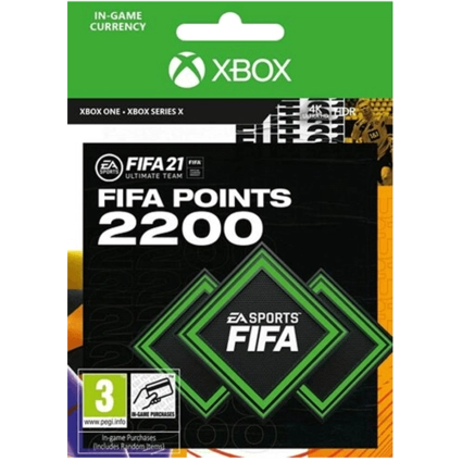 FIFA 21 - 2200 FUT Points Xbox Live Key