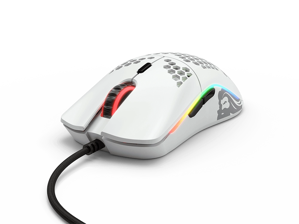 Glorious Gaming Mouse  - WHITE  for sale in Egypt from Games2Egypt