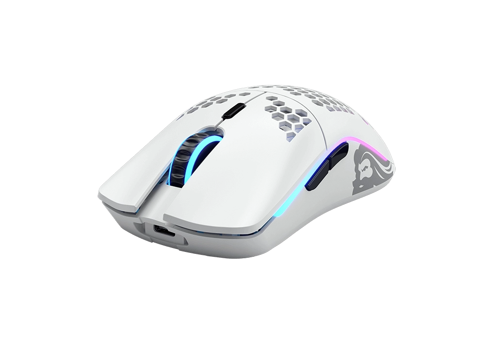 Glorious Gaming Mouse Wireless GLO- white  for sale in Egypt from Games2Egypt