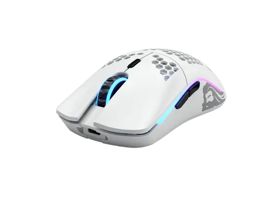 Glorious Gaming Mouse Wireless GLO- white