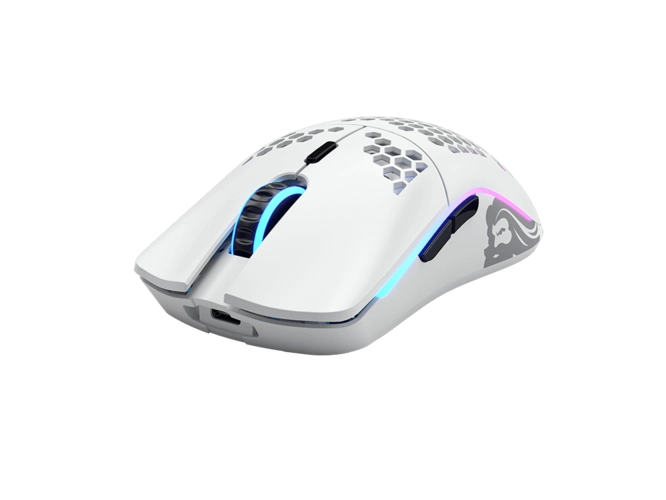 Glorious Gaming Mouse Wireless GLO- white