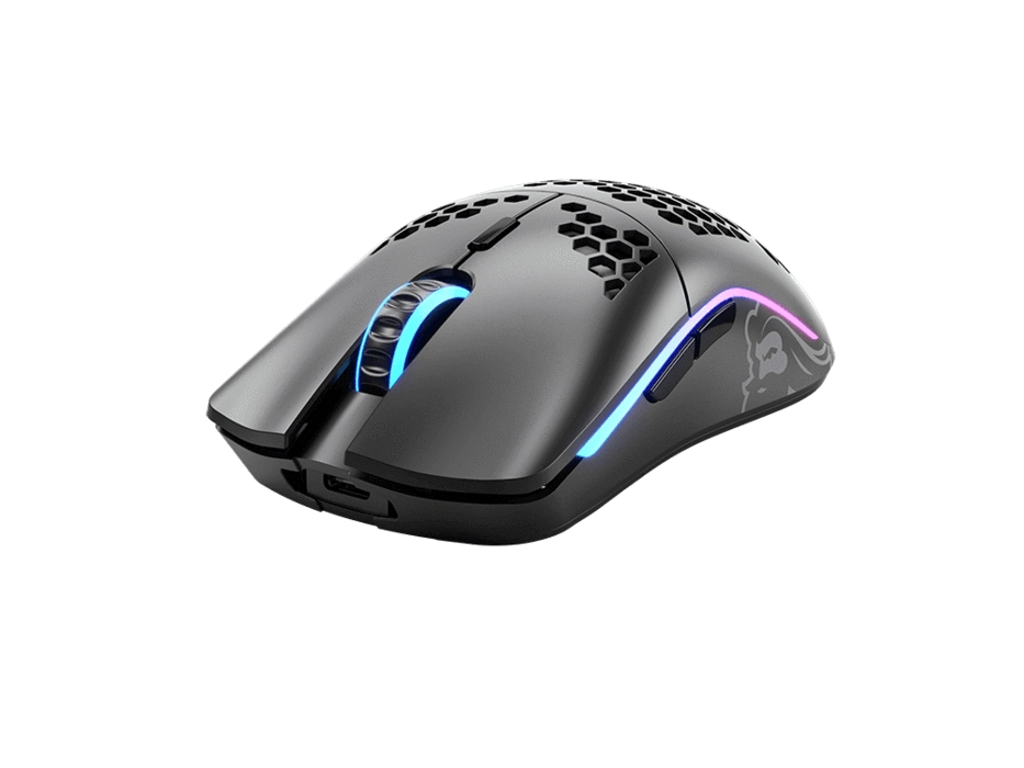 Glorious Gaming Mouse Wireless GLO - Black  for sale in Egypt from Games2Egypt