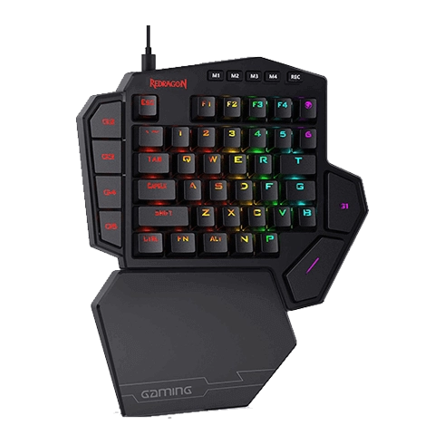 Redragon K585 DITI One-Handed  Mechanical Gaming Wired Keyboard  for sale in Egypt from Games2Egypt