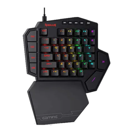 Redragon K585 DITI One-Handed  Mechanical Gaming Wired Keyboard