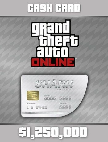  Grand Theft Auto Online: Great White Shark Cash Card  for sale in Egypt from Games2Egypt