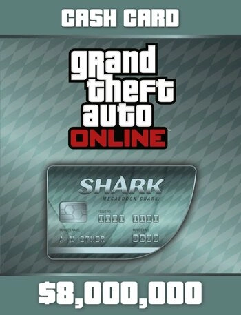 Grand Theft Auto Online: Megalodon Shark Cash Card  for sale in Egypt from Games2Egypt