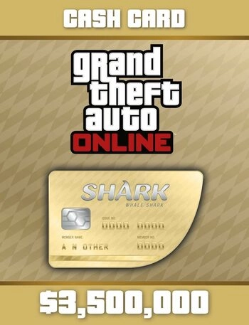 Grand Theft Auto Online: Whale Shark Cash Card  for sale in Egypt from Games2Egypt