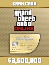 Grand Theft Auto Online: Whale Shark Cash Card -  for sale in Egypt from Games2Egypt