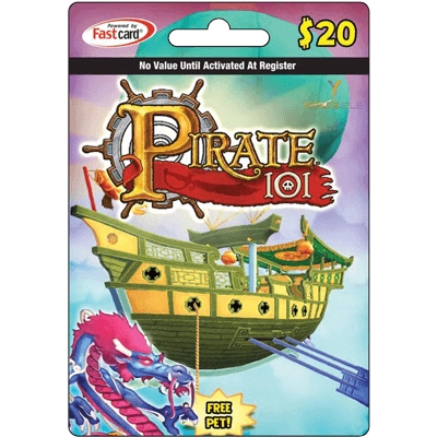 KingsIsle Pirate $20 Egift Card   for sale in Egypt from Games2Egypt