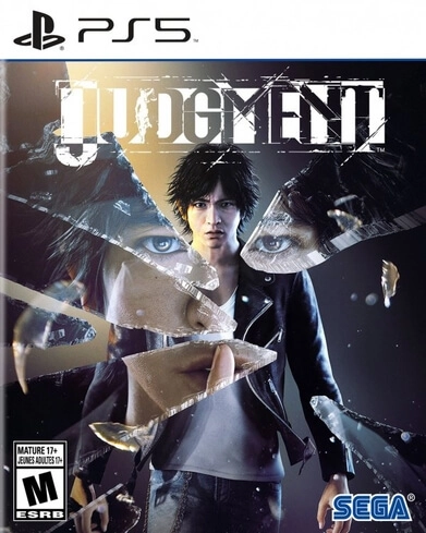 Judgment PlayStation5 - Used  for sale in Egypt from Games2Egypt