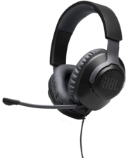 JBL Quantum 100 Wired Gaming Headset - Black  for sale in Egypt from Games2Egypt