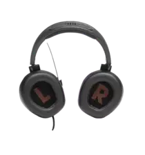 JBL Quantum 200 | Wired Gaming Headphone - Black
