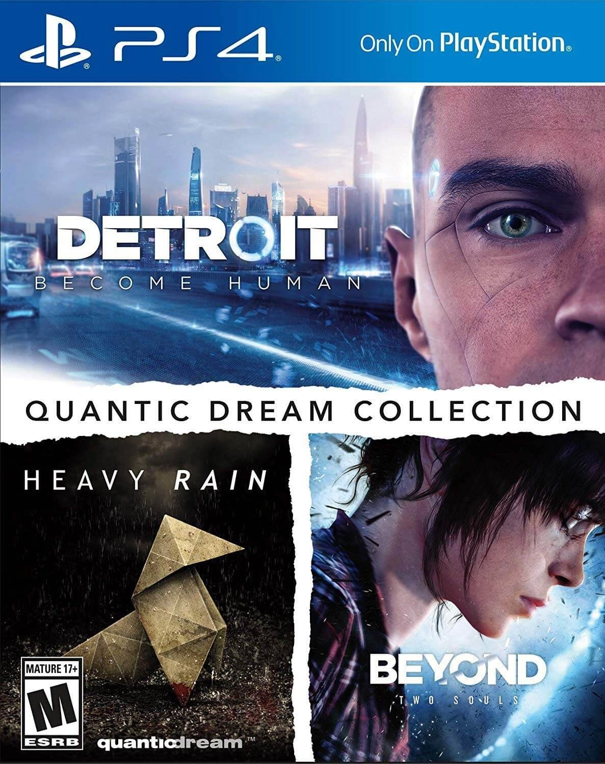 Quantic Dream Collection - PS4  for sale in Egypt from Games2Egypt