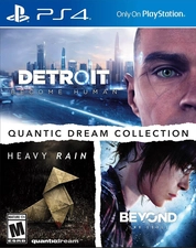 Quantic Dream Collection - PS4 -  for sale in Egypt from Games2Egypt