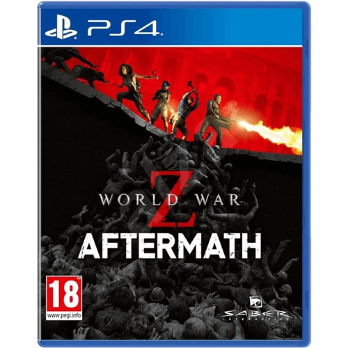 World War Z: Aftermath - PS4   for sale in Egypt from Games2Egypt