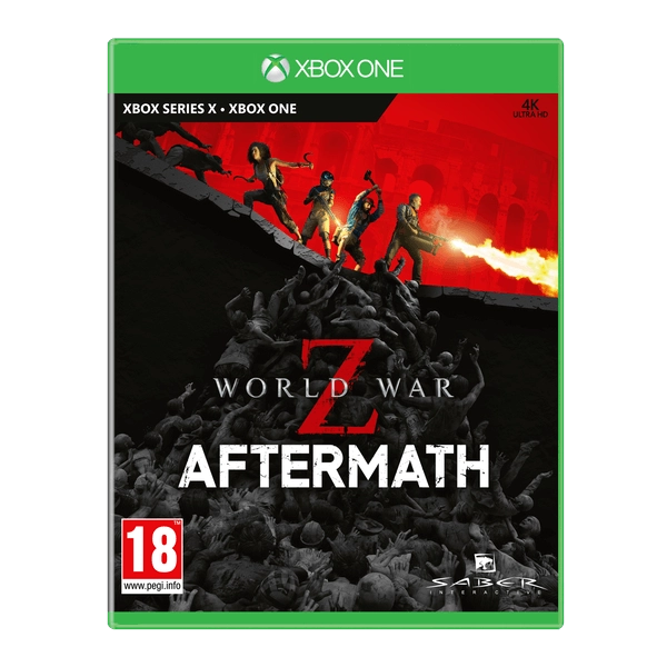 World War Z: Aftermath - Xbox  for sale in Egypt from Games2Egypt