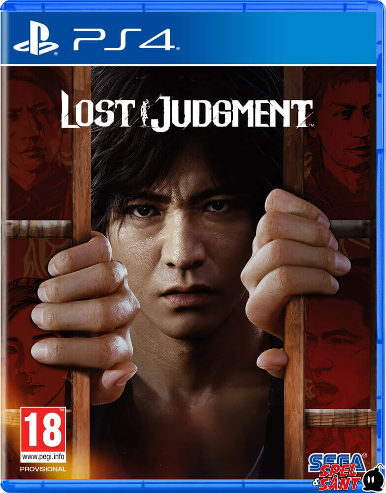 Lost Judgment - PS4  for sale in Egypt from Games2Egypt