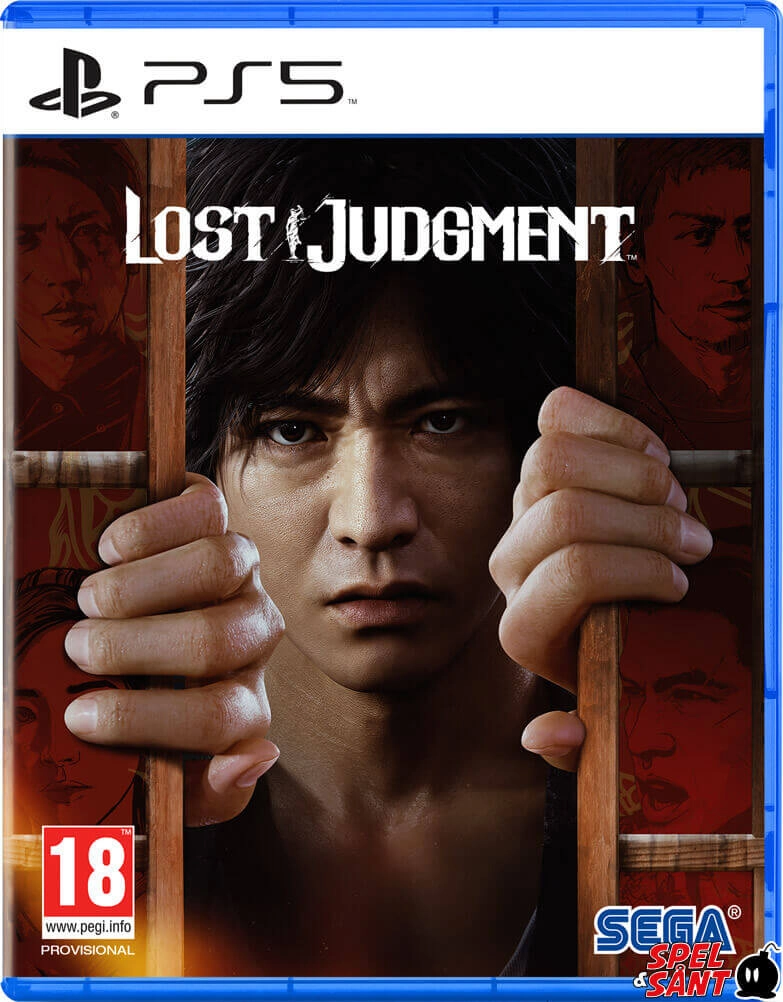 Lost Judgment - PS5  for sale in Egypt from Games2Egypt