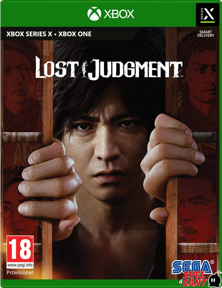 Lost Judgment - XBOX  for sale in Egypt from Games2Egypt