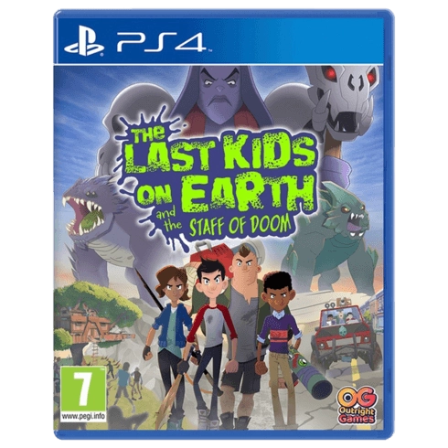 The Last Kids On Earth And The Staff Of Doom-PS4- Used  for sale in Egypt from Games2Egypt