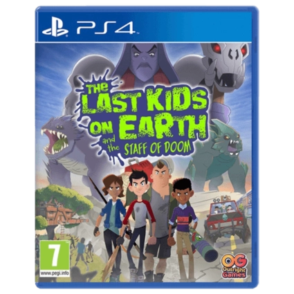 The Last Kids On Earth And The Staff Of Doom-PS4- Used