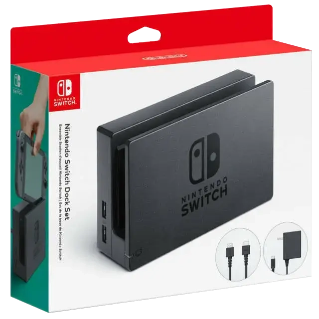 Nintendo Switch dock set  for sale in Egypt from Games2Egypt