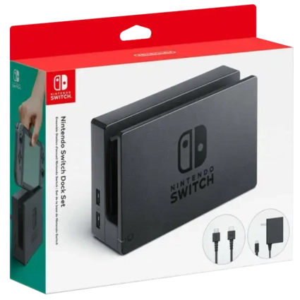 Nintendo Switch dock set