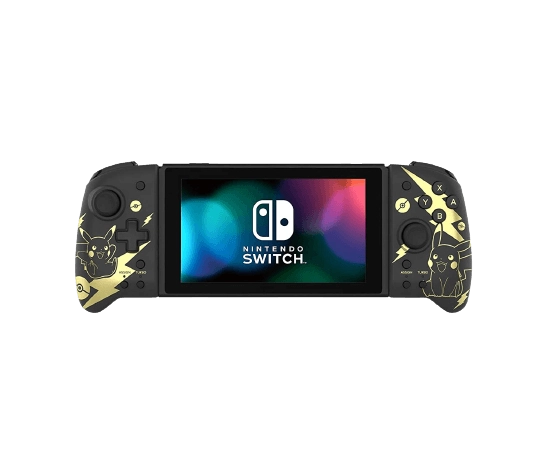 Nintendo Switch Split Pad Pro -  Pokemon: Black & Gold Pikachu Editions  for sale in Egypt from Games2Egypt